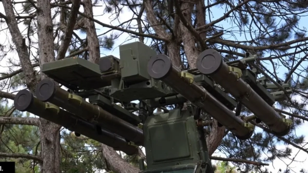 "Риф" з РК-10: Український ЗРК вперше показали в дії 2