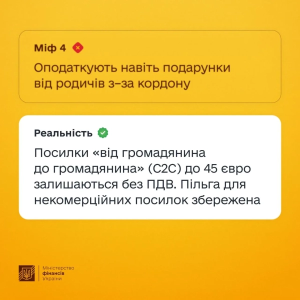 Нові податки на посилки: уряд розкрив деталі реформи 14