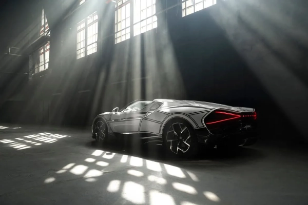 Bugatti W16 Mistral: ексклюзив з порцеляною 21 Bugatti W16 Mistral: ексклюзив з порцеляною 19