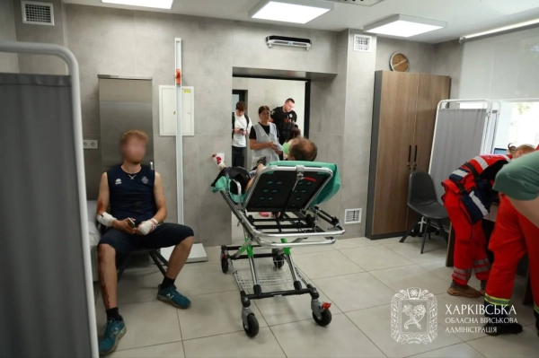 Харків: 20 постраждалих, троє загиблих від обстрілу 17 Харків: 20 постраждалих, троє загиблих від обстрілу 15