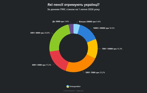 Пенсіонери в Україні: мінус 190 тисяч з 2026 року 3