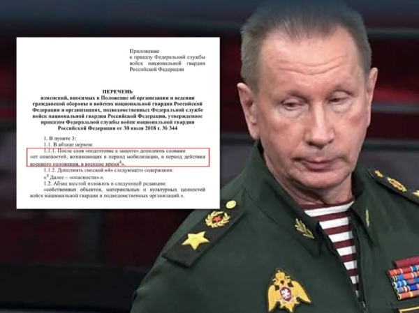 Росгвардія: нові правила оборони під час мобілізації