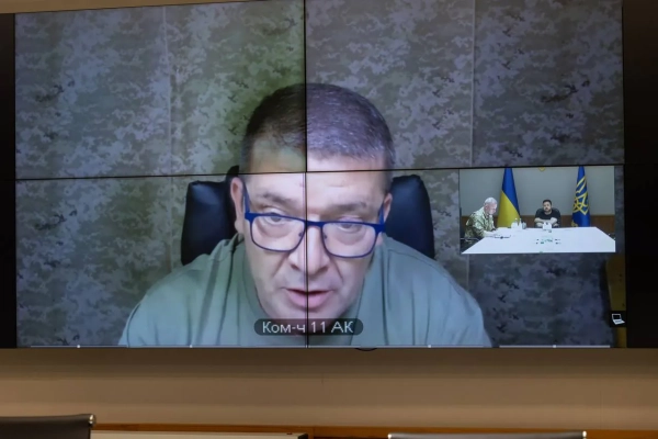 Зеленський провів нараду: головне про ситуацію на фронті 17 Зеленський провів нараду: головне про ситуацію на фронті 15