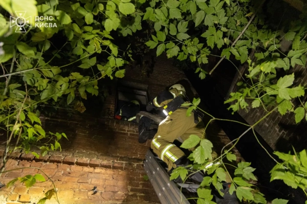 Пожежі у Києві: згоріли склад та 11 авто після атаки 2