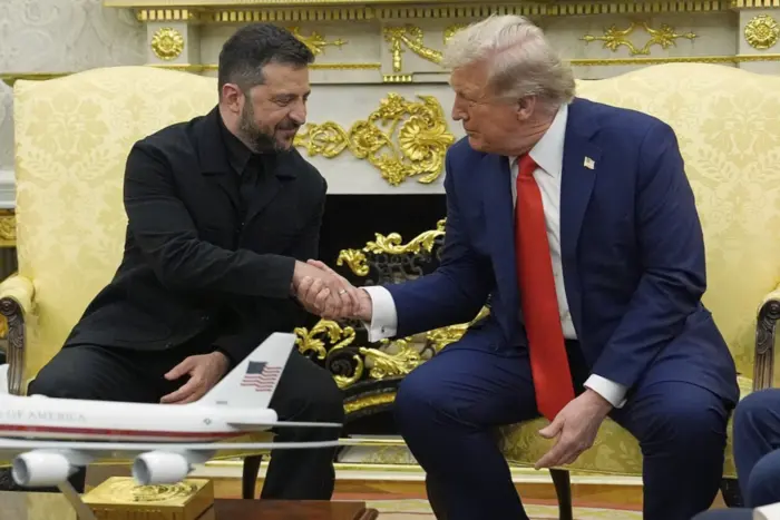 Зустріч Зеленського і Трампа: дата та місце у США 1 Зустріч Зеленського і Трампа: дата та місце у США 1