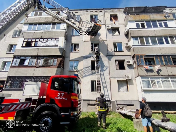 Павлоград під обстрілом: 2 загиблих, серед поранених дитина 16