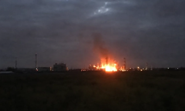 Росія атакувала газовидобування на Харківщині: робота зупинена