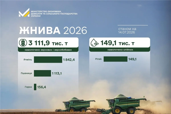 Жнива почалися: аграрії всіх областей України приступили до збору врожаю 4 Збір ріпаку в Україні