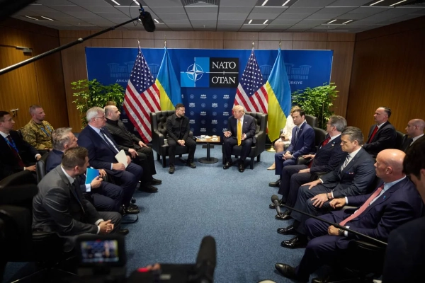Зеленський і Трамп: мир, ППО та “хороша зустріч”