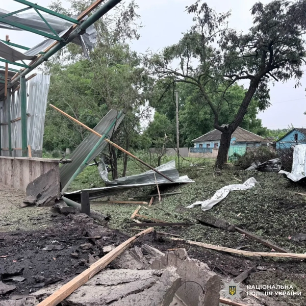 Удар БПЛА рф на Харківщині: двоє загиблих, один поранений 17 Удар БПЛА рф на Харківщині: двоє загиблих, один поранений 15