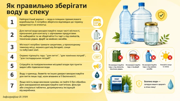 Як зберігати продукти в спеку без світла й води: поради 10 Як зберігати продукти в спеку без світла й води: поради 8