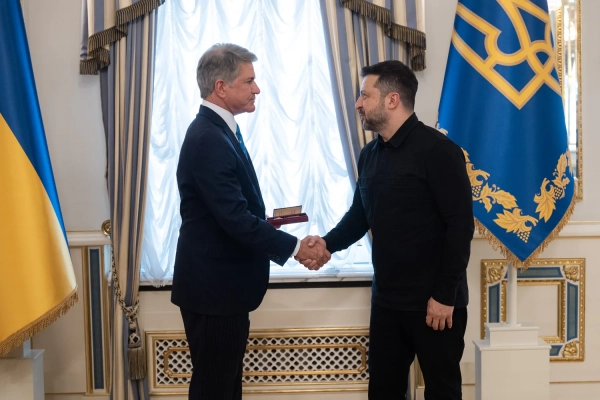 Зеленський і Маккол: удари по РФ та санкції