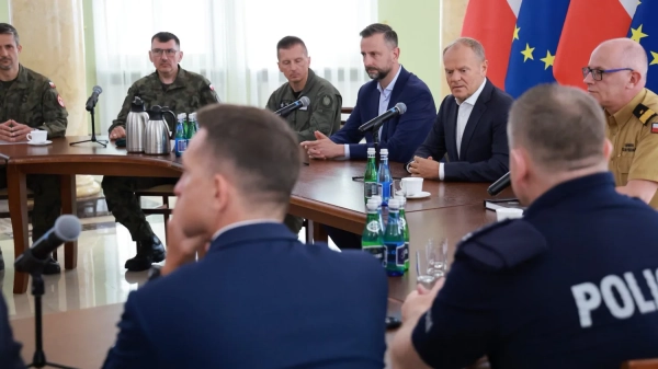 Туск: ракета РФ Х-101, Польща готова була збити