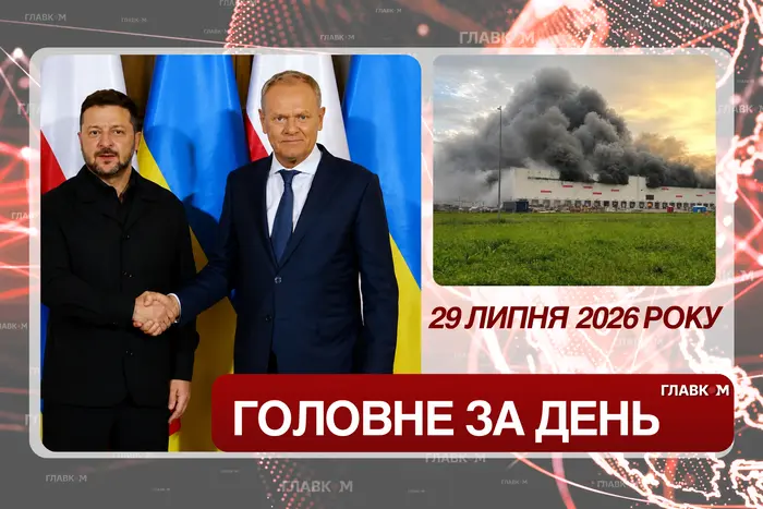Зеленський у Любліні, удари по РФ та нові призначення в Міноборони. Головне за 29 липня 2026