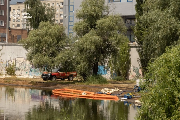 Кирилівське озеро: наслідки обстрілу та боротьба за чистоту 20 Кирилівське озеро: наслідки обстрілу та боротьба за чистоту 18