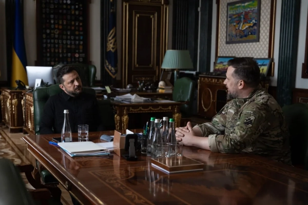Зеленський зустрівся з Білецьким: ситуація на фронті
