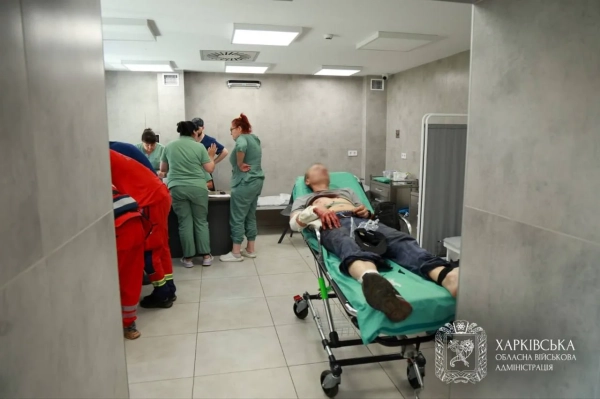 Наслідки обстрілу Харкова: 20 постраждалих, троє загинули 14 Наслідки обстрілу Харкова: 20 постраждалих, троє загинули 12