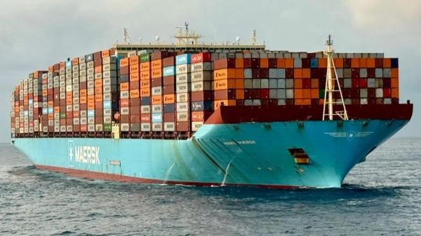 Maersk зупиняє рейси до Чорноморська: атаки РФ спричинили зупинку