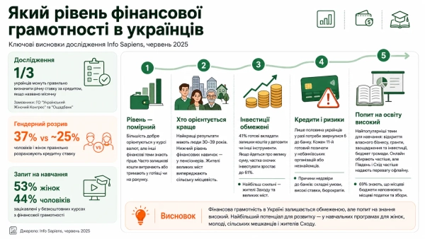 Фінансова грамотність: прості кроки для новачків 9 Фінансова грамотність: прості кроки для новачків 7