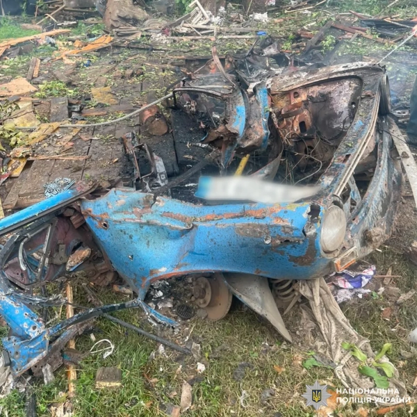 Удар БПЛА рф на Харківщині: двоє загиблих, один поранений 16 Удар БПЛА рф на Харківщині: двоє загиблих, один поранений 14
