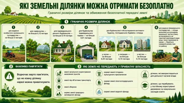Як отримати землю від держави під час війни: подробиці 8