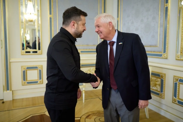 Зеленський і Грем: тиск на РФ через санкції