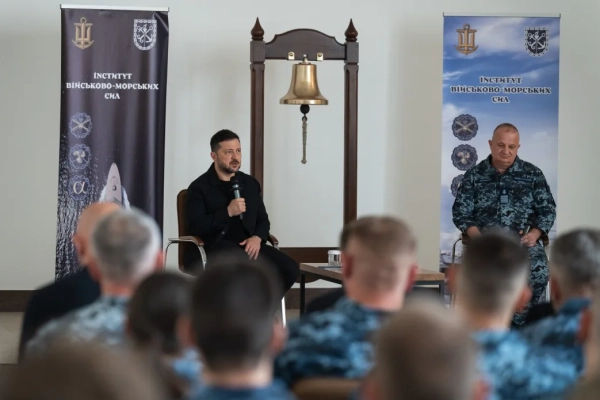 Зеленський: Україна потребує морської оборони з дронами