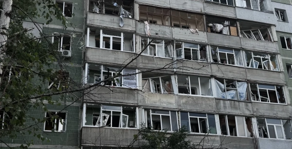 Наслідки удару КАБами по Сумах: 17 постраждалих, загинула дитина