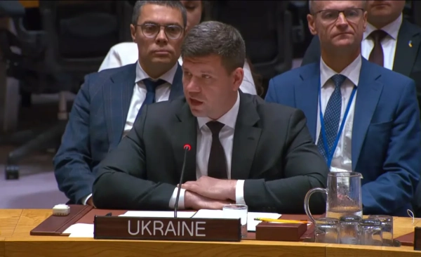 Радбез ООН: Україна закликає до негайного припинення вогню