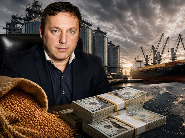 Головна 38 Бизнесмен с русскими корнями Важа Джаши зарабатывает миллиарды на «черном» экспорте украинского зерна