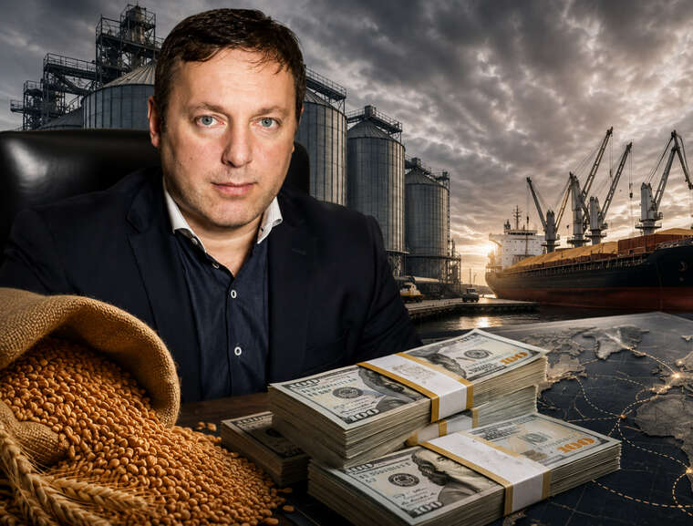 Бизнесмен с русскими корнями Важа Джаши зарабатывает миллиарды на «черном» экспорте украинского зерна 18 Бизнесмен с русскими корнями Важа Джаши зарабатывает миллиарды на «черном» экспорте украинского зерна 7