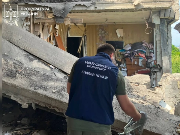 Харків: 42 жертви атаки рф на житловий будинок 39 Харків: 42 жертви атаки рф на житловий будинок 37