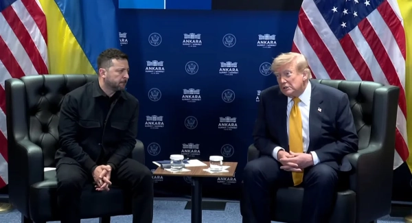 Трамп про Зеленського: “Дуже добрі відносини” після зустрічі