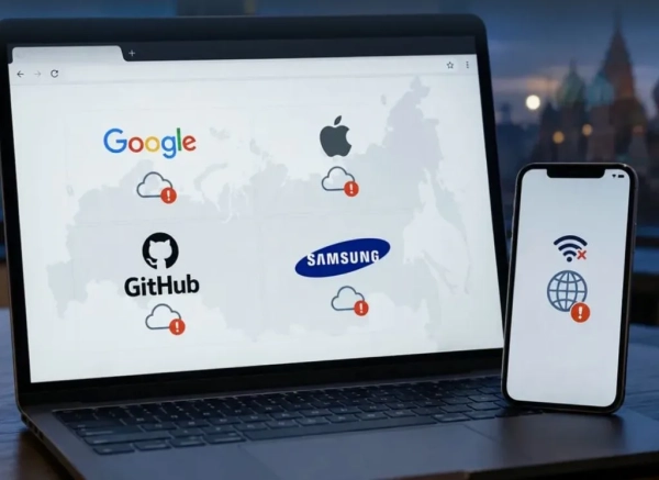Збій Google, Apple, Samsung: ЦПД про підготовку до блокувань