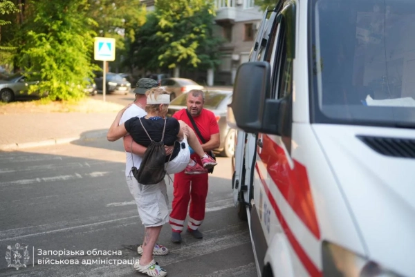 Запоріжжя під вогнем: 2 загиблих, 7 поранених