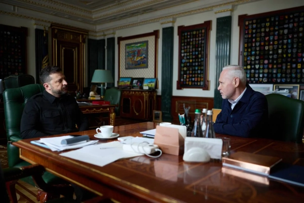 Зустріч Зеленського і Терехова: потреби Харкова під вогнем РФ