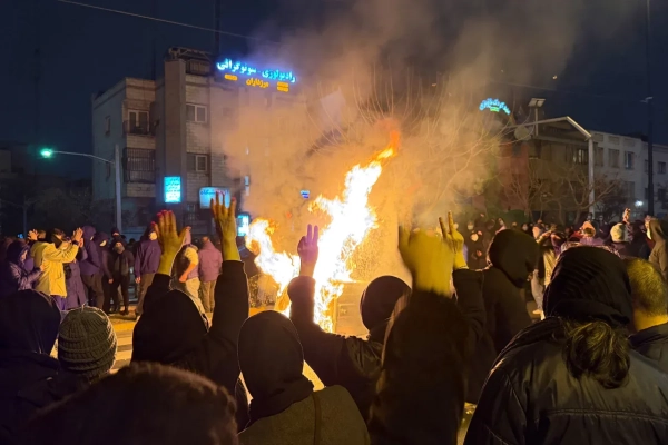 Головна 21 Іран: страта протестувальників. Нові деталі.