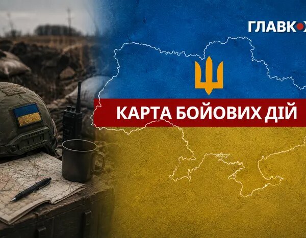 Карта бойових дій в Україні: 10 липня 2026
