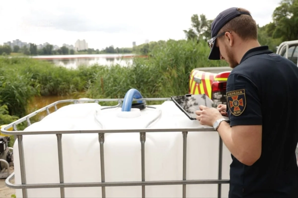 Наслідки забруднення Кирилівського озера