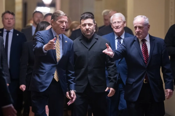 Зеленський переконав сенат США: нові санкції проти РФ – Politico