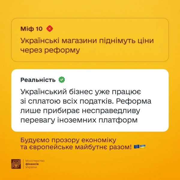 Нові податки на посилки: уряд розкрив деталі реформи 20