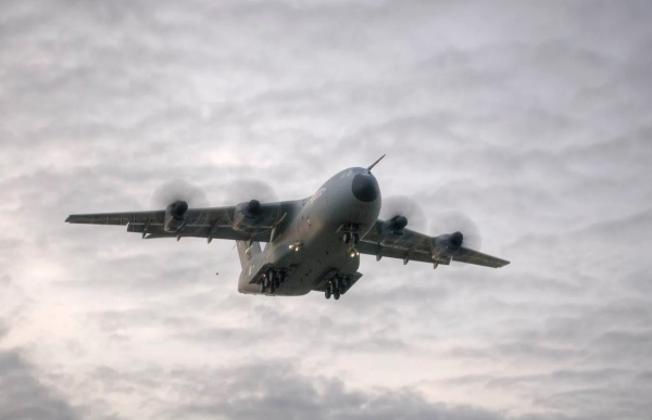 Франція: A400M допомагає гасити масштабні лісові пожежі