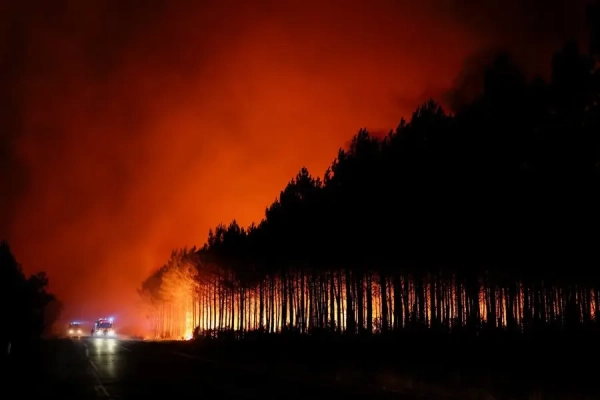 Крит: троє загиблих у масштабних пожежах. Нові деталі