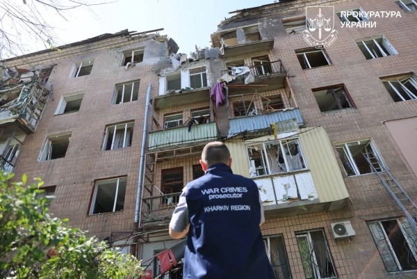 Харків: 42 жертви атаки рф на житловий будинок 42 Харків: 42 жертви атаки рф на житловий будинок 40