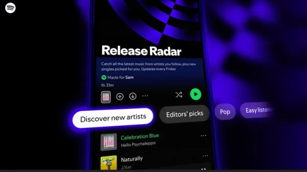 Spotify: Нові рекомендації музики. Важливі подробиці.