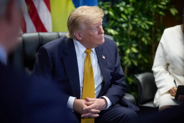 Трамп: війна РФ проти України – “бійка дітей”