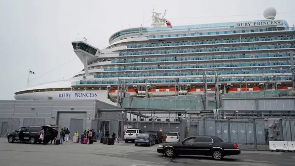Ruby Princess: норовірус вразив понад 120 пасажирів