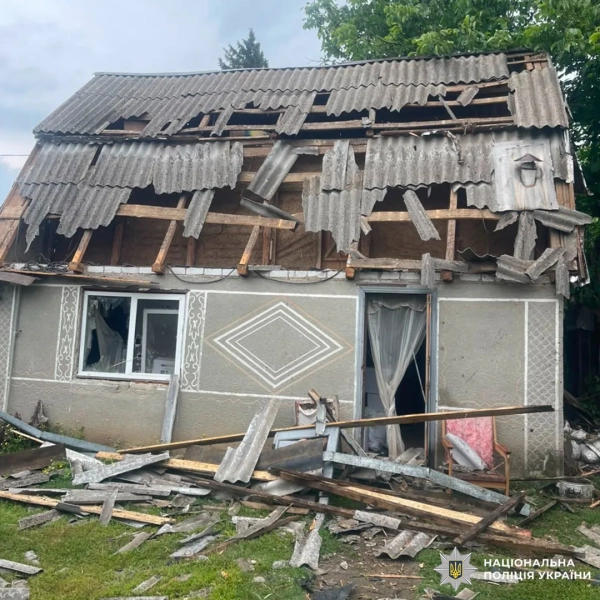 Удар БПЛА рф на Харківщині: двоє загиблих, один поранений 12 Удар БПЛА рф на Харківщині: двоє загиблих, один поранений 10