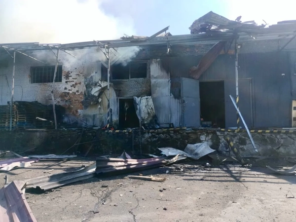 Ворог атакував “Нову пошту” на Вінниччині: є поранені