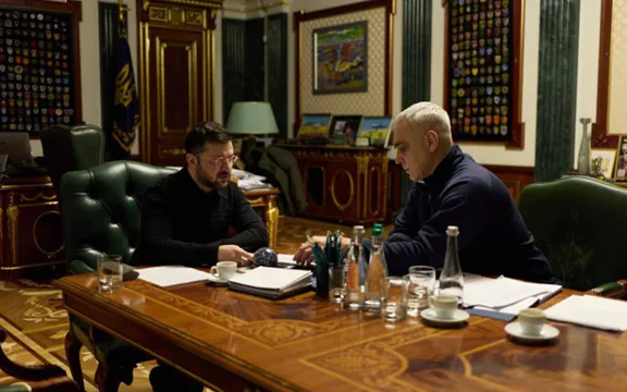 Зеленський: Поклада призначено в.о. голови СБУ 10 Зеленський: Поклада призначено в.о. голови СБУ 9